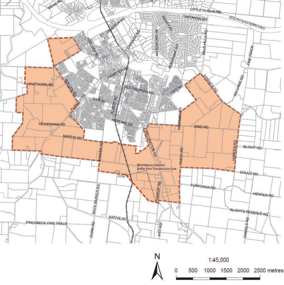 Mount Barker, SA – Master Planned Neighbourhood zoning